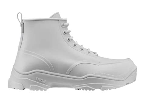 dior rubber boots men|Dior boots with pockets men.